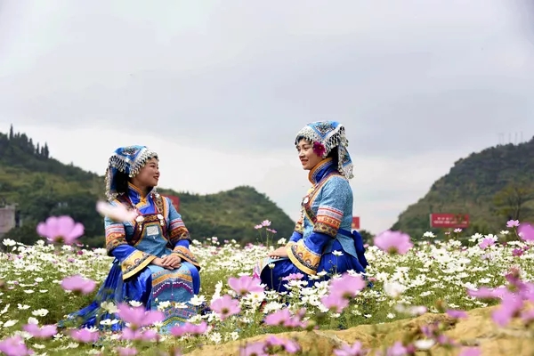 来看安龙农耕文化园的花儿美吗？